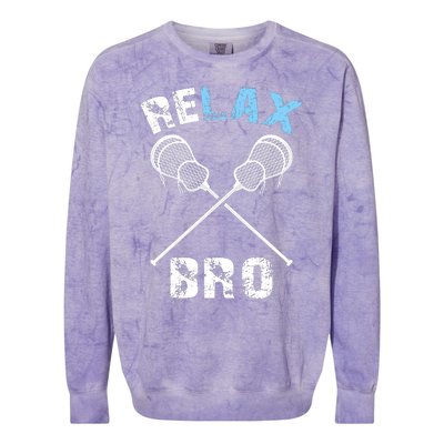 Lacrosse Colorblast Crewneck Sweatshirt