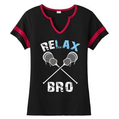 Lacrosse Ladies Halftime Notch Neck Tee