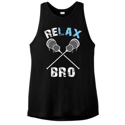 Lacrosse Ladies PosiCharge Tri-Blend Wicking Tank