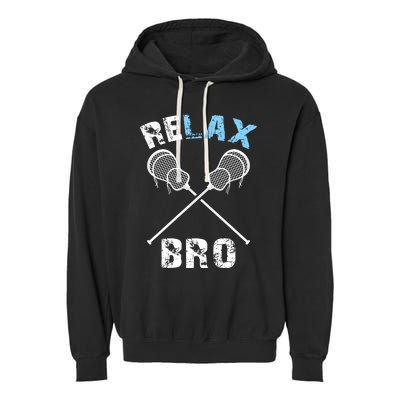 Lacrosse Garment-Dyed Fleece Hoodie