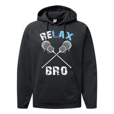 Lacrosse Performance Fleece Hoodie