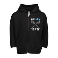 Lacrosse Toddler Zip Fleece Hoodie