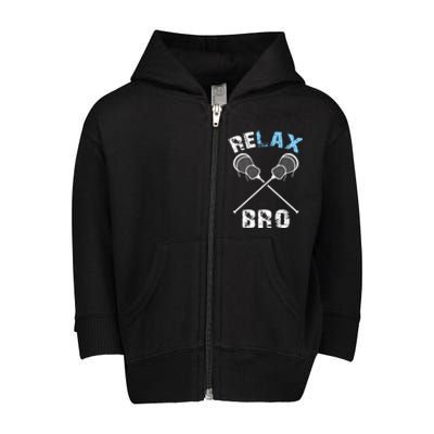 Lacrosse Toddler Zip Fleece Hoodie