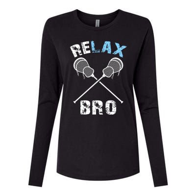 Lacrosse Womens Cotton Relaxed Long Sleeve T-Shirt