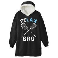 Lacrosse Hooded Wearable Blanket