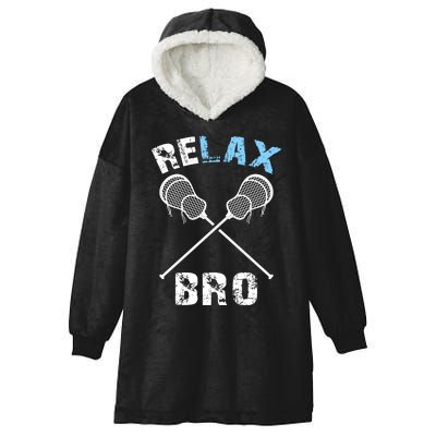 Lacrosse Hooded Wearable Blanket