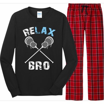 Lacrosse Long Sleeve Pajama Set