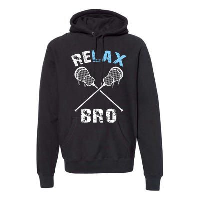 Lacrosse Premium Hoodie