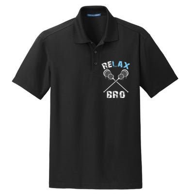 Lacrosse Dry Zone Grid Polo