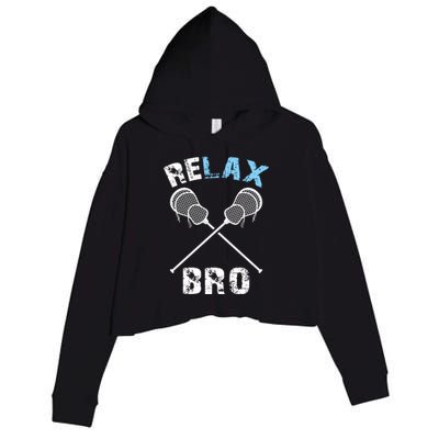 Lacrosse Crop Fleece Hoodie