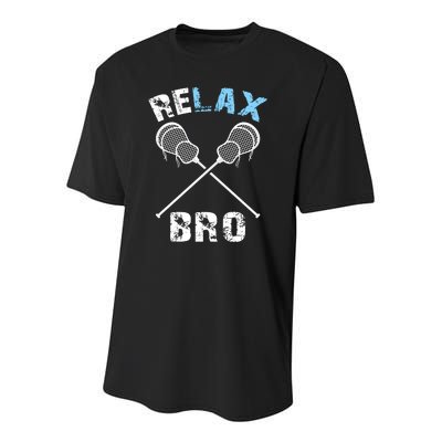 Lacrosse Youth Performance Sprint T-Shirt