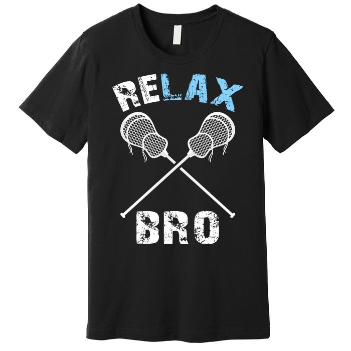 Lacrosse Premium T-Shirt