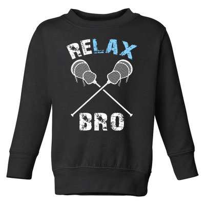 Lacrosse Toddler Sweatshirt