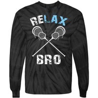 Lacrosse Tie-Dye Long Sleeve Shirt