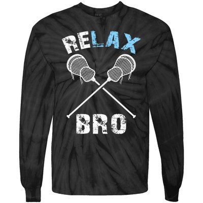 Lacrosse Tie-Dye Long Sleeve Shirt