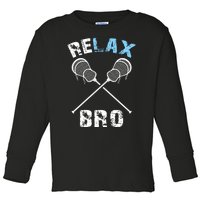 Lacrosse Toddler Long Sleeve Shirt