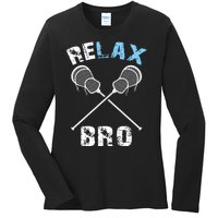 Lacrosse Ladies Long Sleeve Shirt