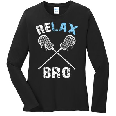 Lacrosse Ladies Long Sleeve Shirt