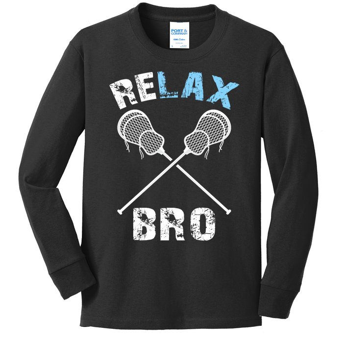 Lacrosse Kids Long Sleeve Shirt