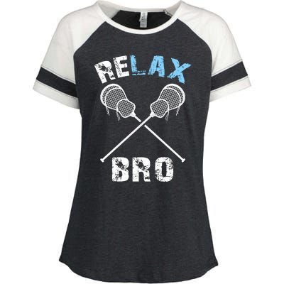 Lacrosse Enza Ladies Jersey Colorblock Tee