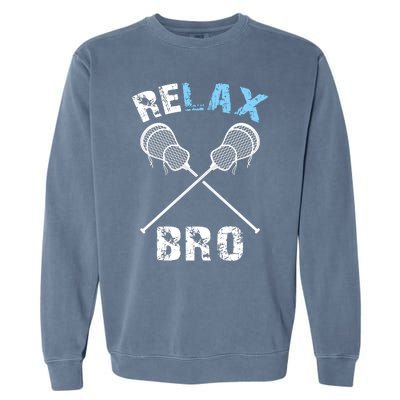 Lacrosse Garment-Dyed Sweatshirt