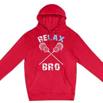 Lacrosse Premium Pullover Hoodie