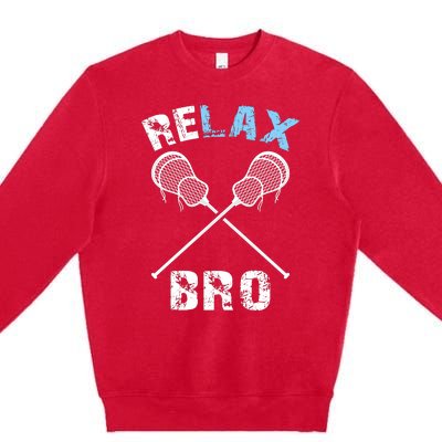 Lacrosse Premium Crewneck Sweatshirt