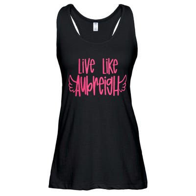 Live Like Aubreigh Ladies Essential Flowy Tank