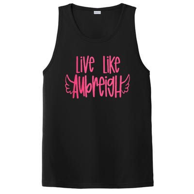 Live Like Aubreigh PosiCharge Competitor Tank