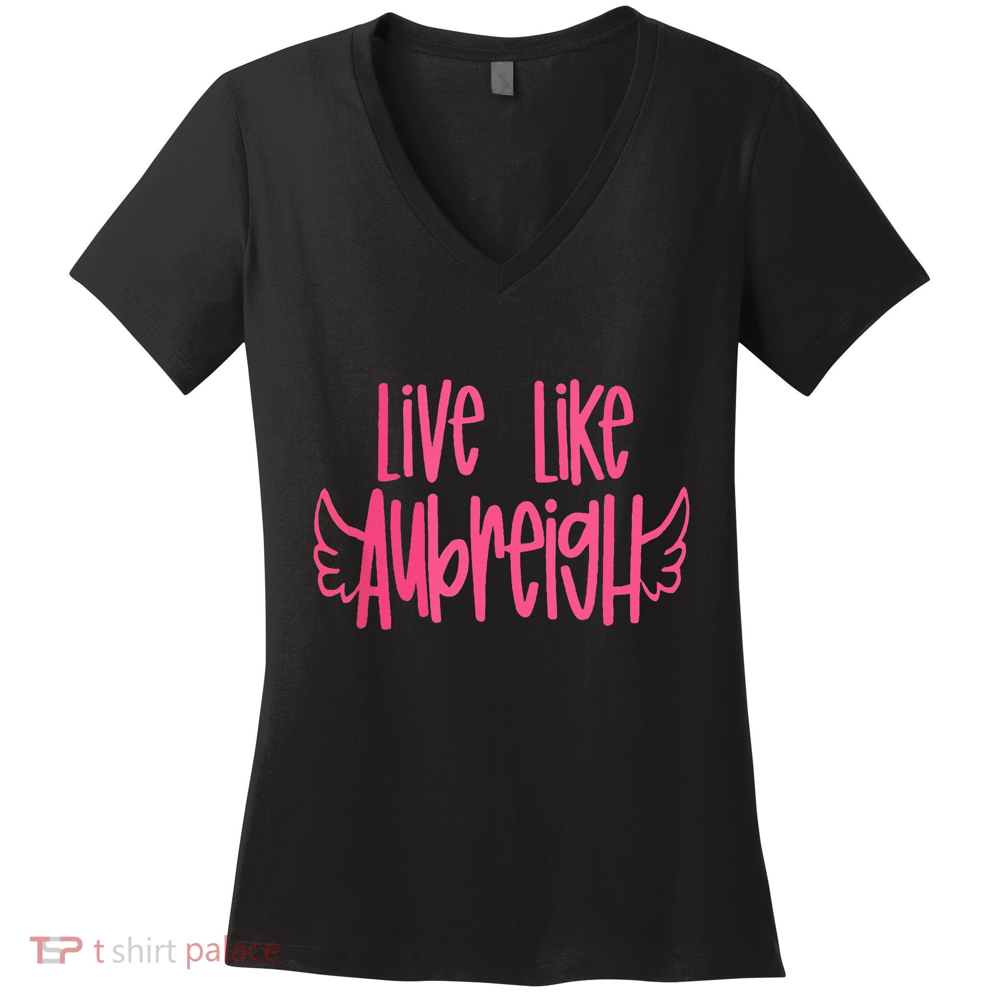 Live Like Aubreigh Women's V-Neck T-Shirt