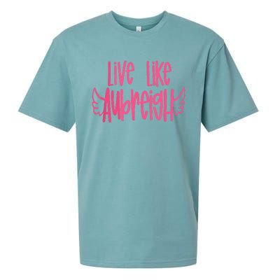 Live Like Aubreigh Sueded Cloud Jersey T-Shirt