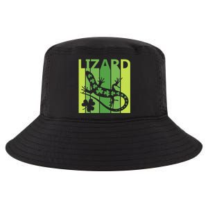 Lucky Lizard Animal St Patrick's Day Irish Gift Cool Comfort Performance Bucket Hat