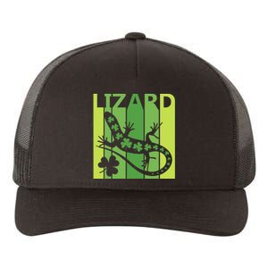 Lucky Lizard Animal St Patrick's Day Irish Gift Yupoong Adult 5-Panel Trucker Hat