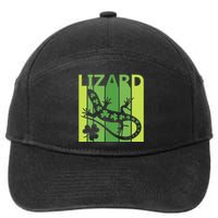 Lucky Lizard Animal St Patrick's Day Irish Gift 7-Panel Snapback Hat