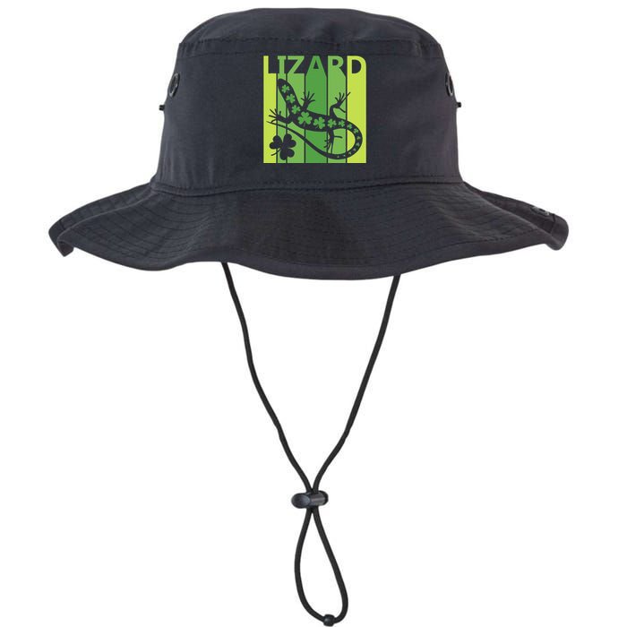 Lucky Lizard Animal St Patrick's Day Irish Gift Legacy Cool Fit Booney Bucket Hat