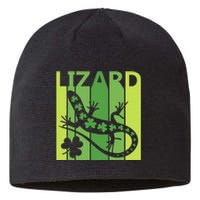 Lucky Lizard Animal St Patrick's Day Irish Gift Sustainable Beanie