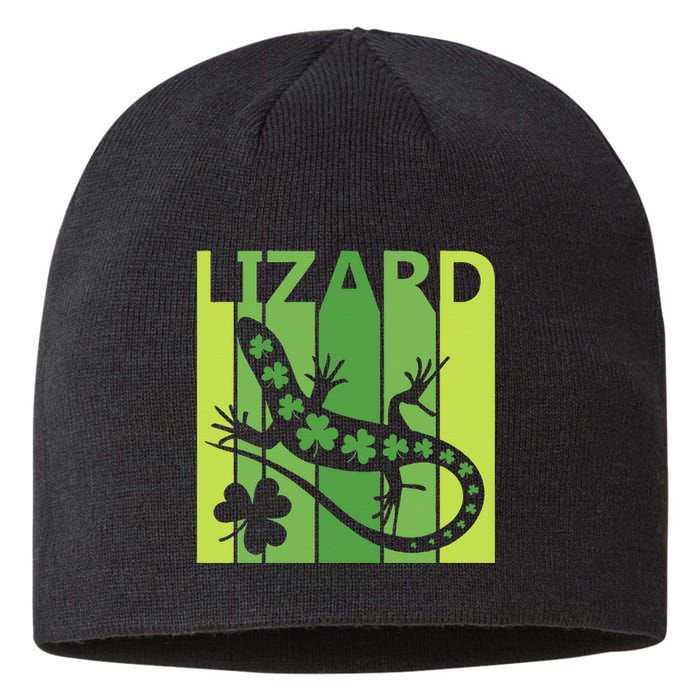 Lucky Lizard Animal St Patrick's Day Irish Gift Sustainable Beanie