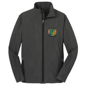 Lgbt Liberty And Justice For All Core Soft Shell Jacket