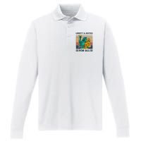 Lgbt Liberty And Justice For All Performance Long Sleeve Polo