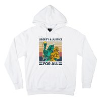 Lgbt Liberty And Justice For All Hoodie