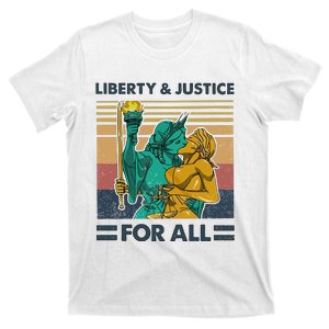 Lgbt Liberty And Justice For All T-Shirt