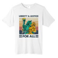 Lgbt Liberty And Justice For All Tall Fusion ChromaSoft Performance T-Shirt