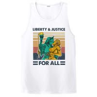 Lgbt Liberty And Justice For All PosiCharge Competitor Tank