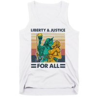 Lgbt Liberty And Justice For All Tank Top