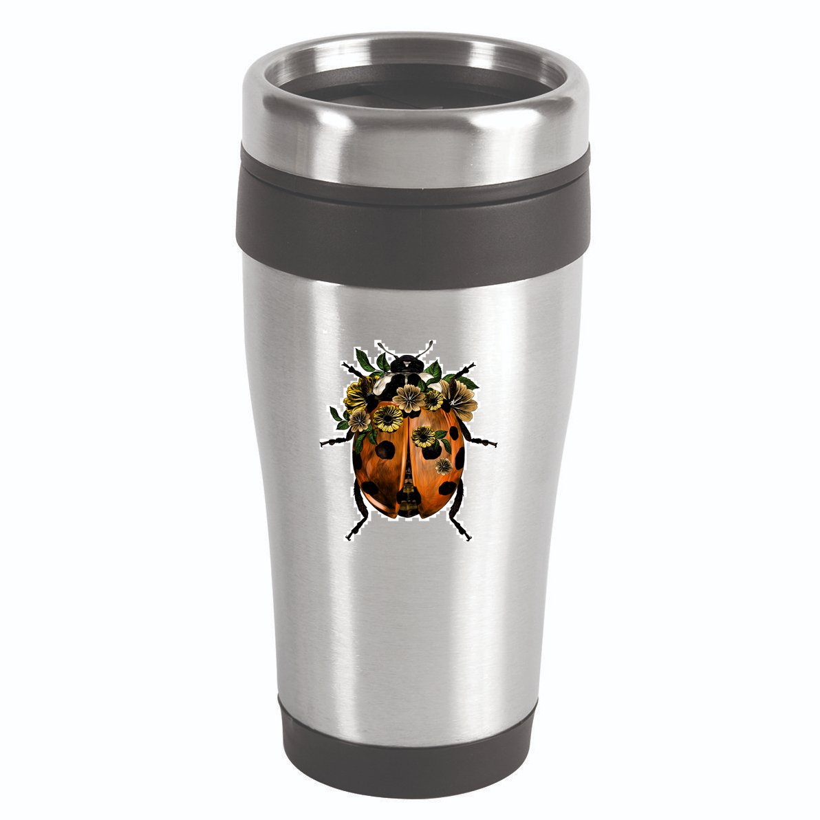 Ladybug 16oz Travel Tumbler