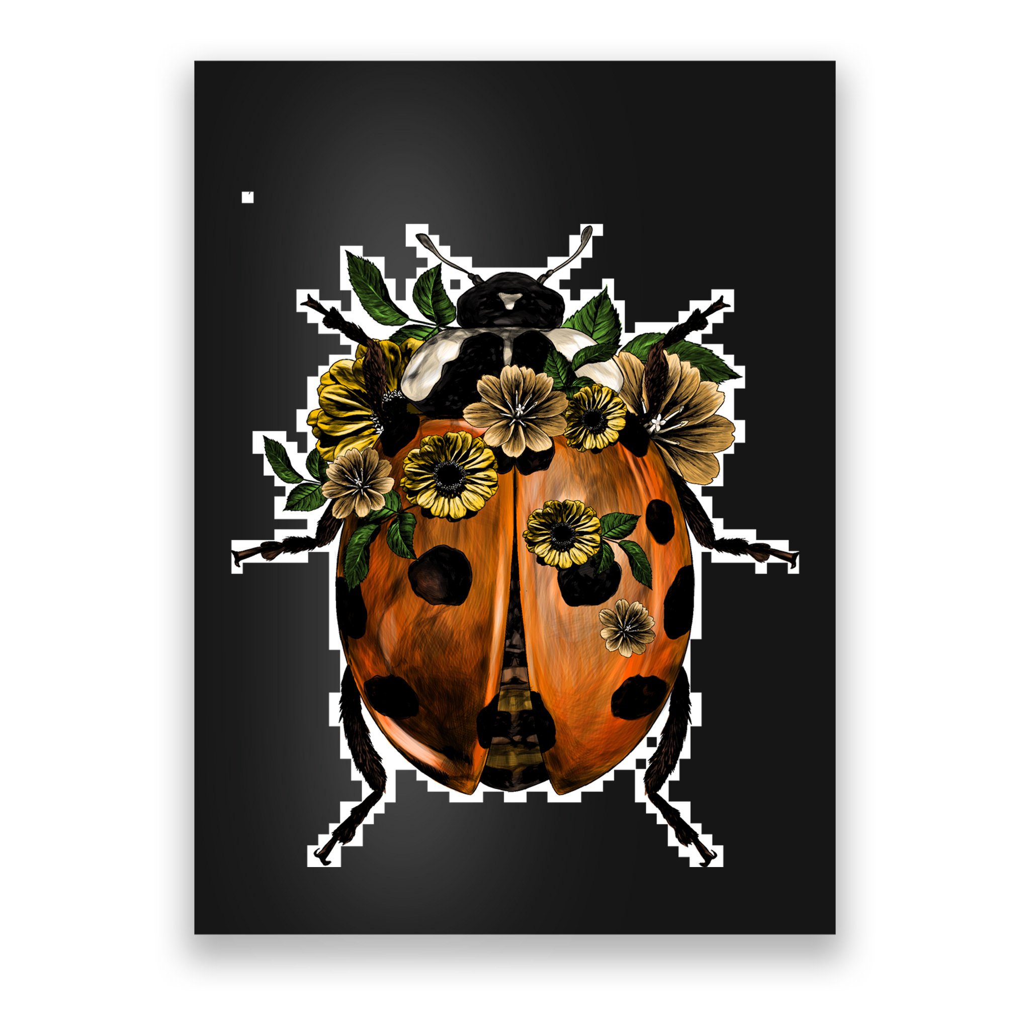 Ladybug Poster