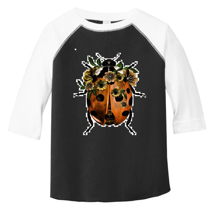 Ladybug Toddler Fine Jersey T-Shirt