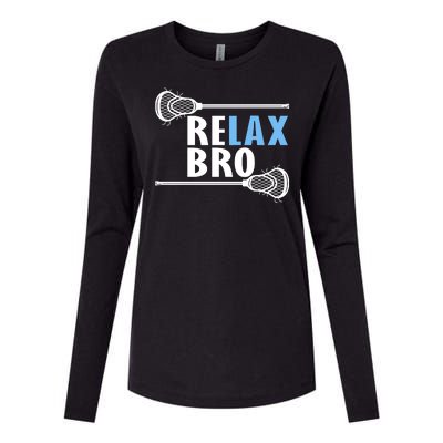 Lacrosse Womens Cotton Relaxed Long Sleeve T-Shirt