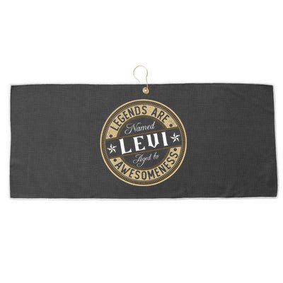 Levi Legends Are Named Levi Large Microfiber Waffle Golf Towel