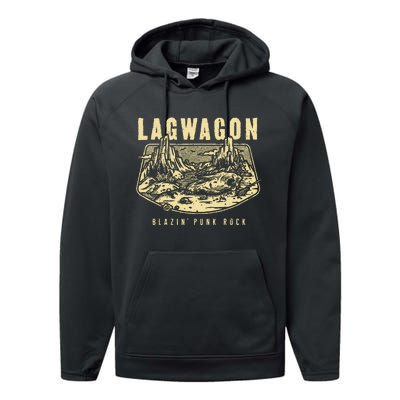 Lagwagon Performance Fleece Hoodie